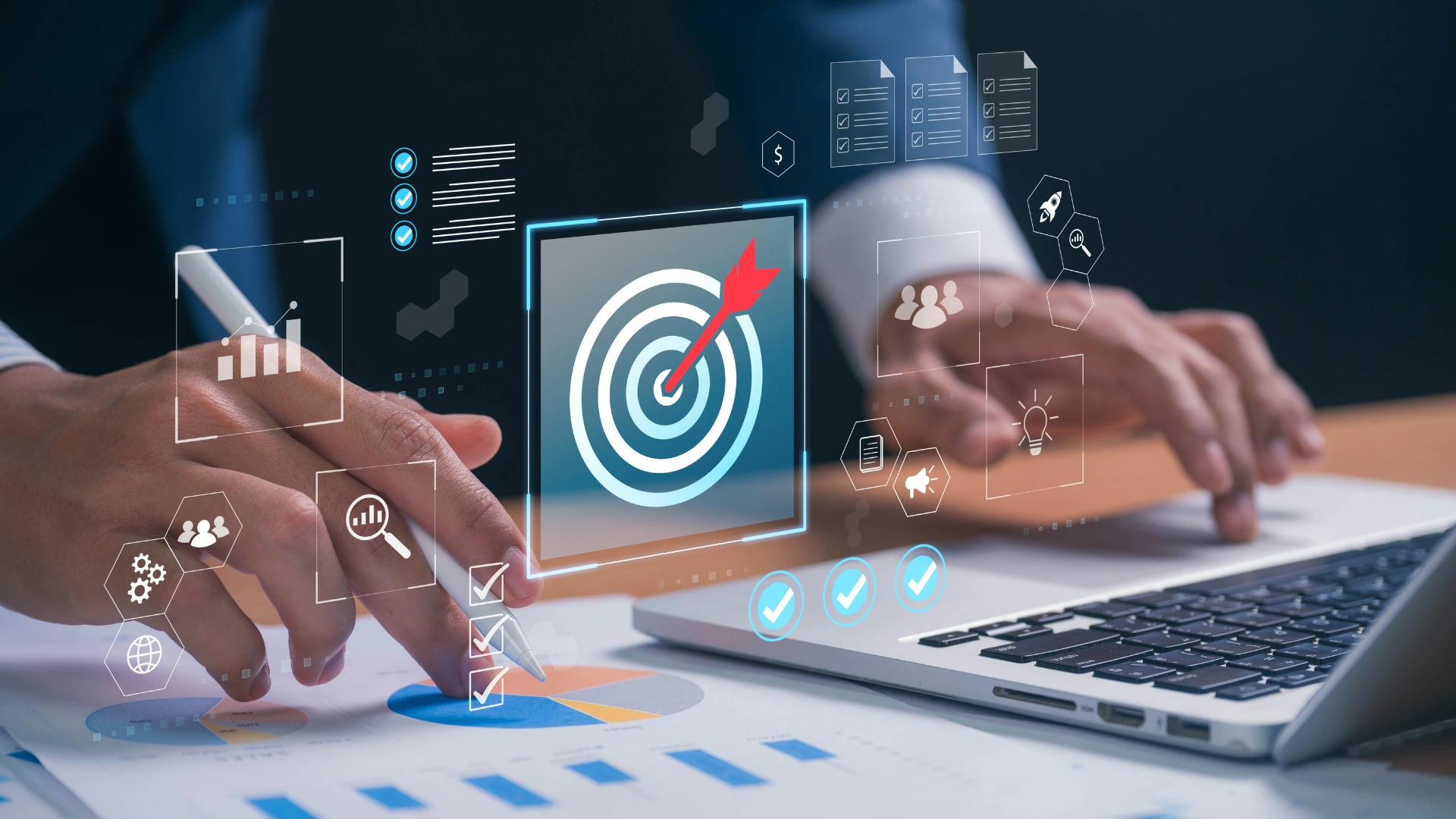 universal strategies for any buyer type