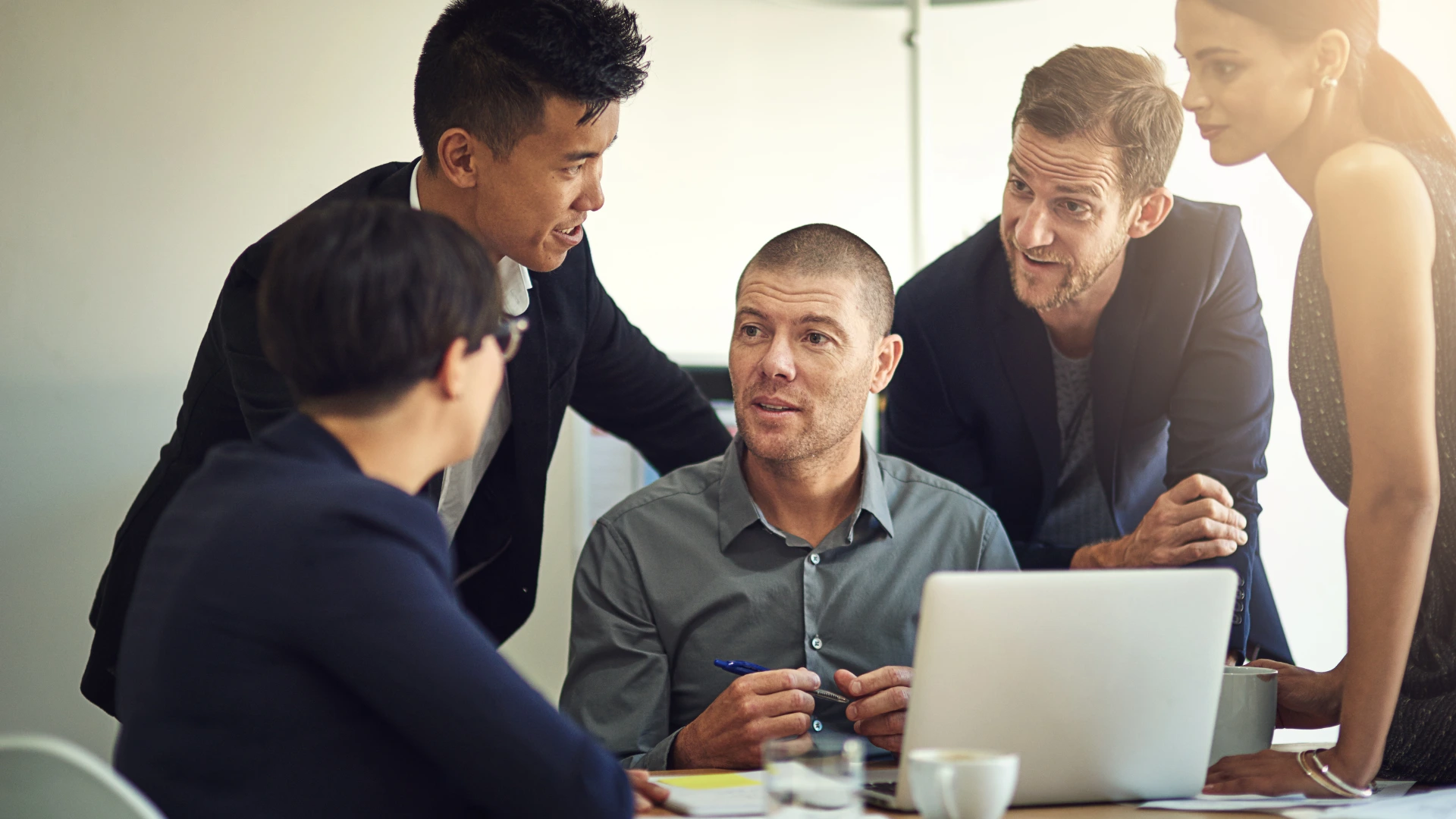 5 workers building a self sustaining business