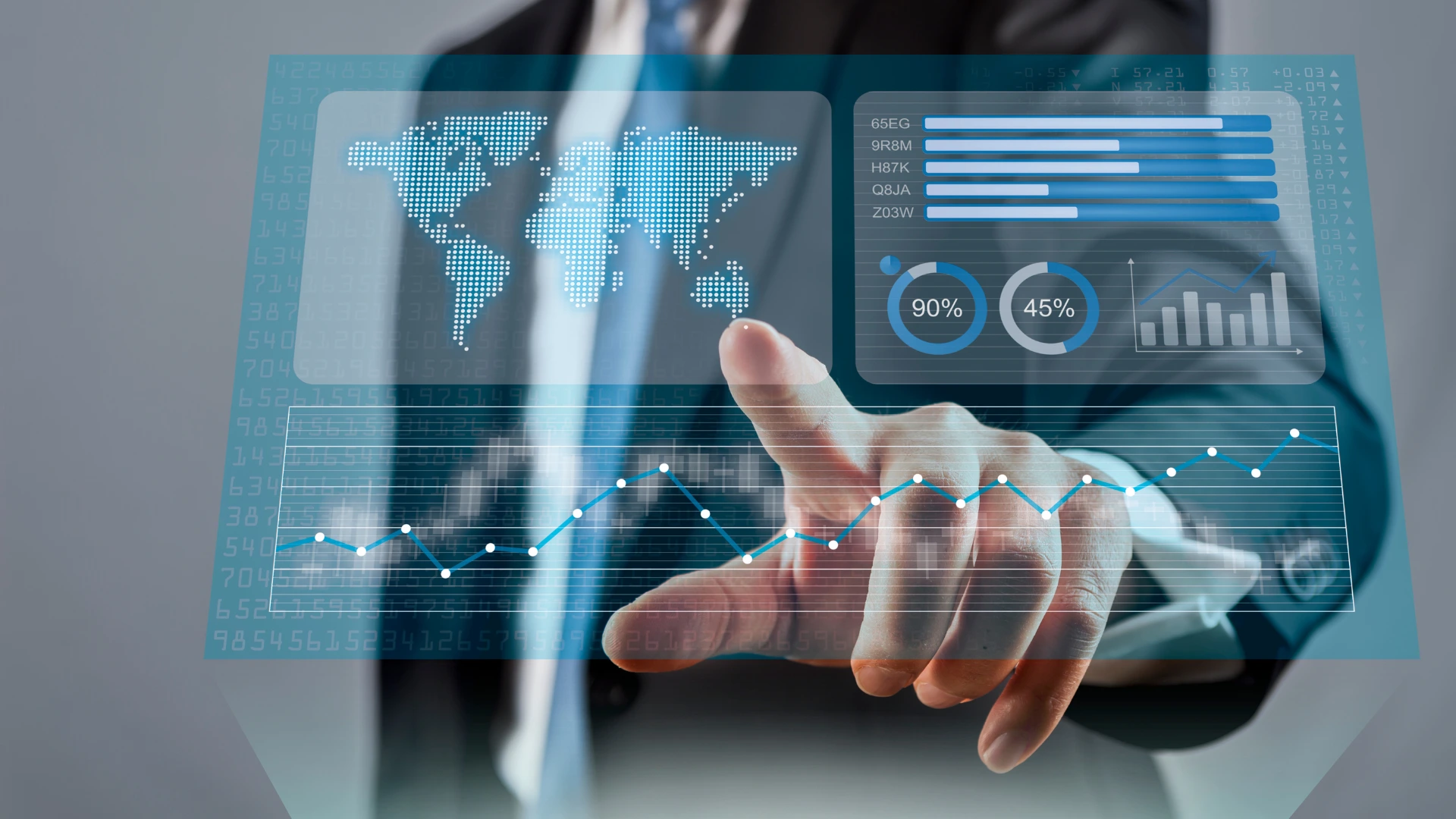 building business intelligence system for financial statement