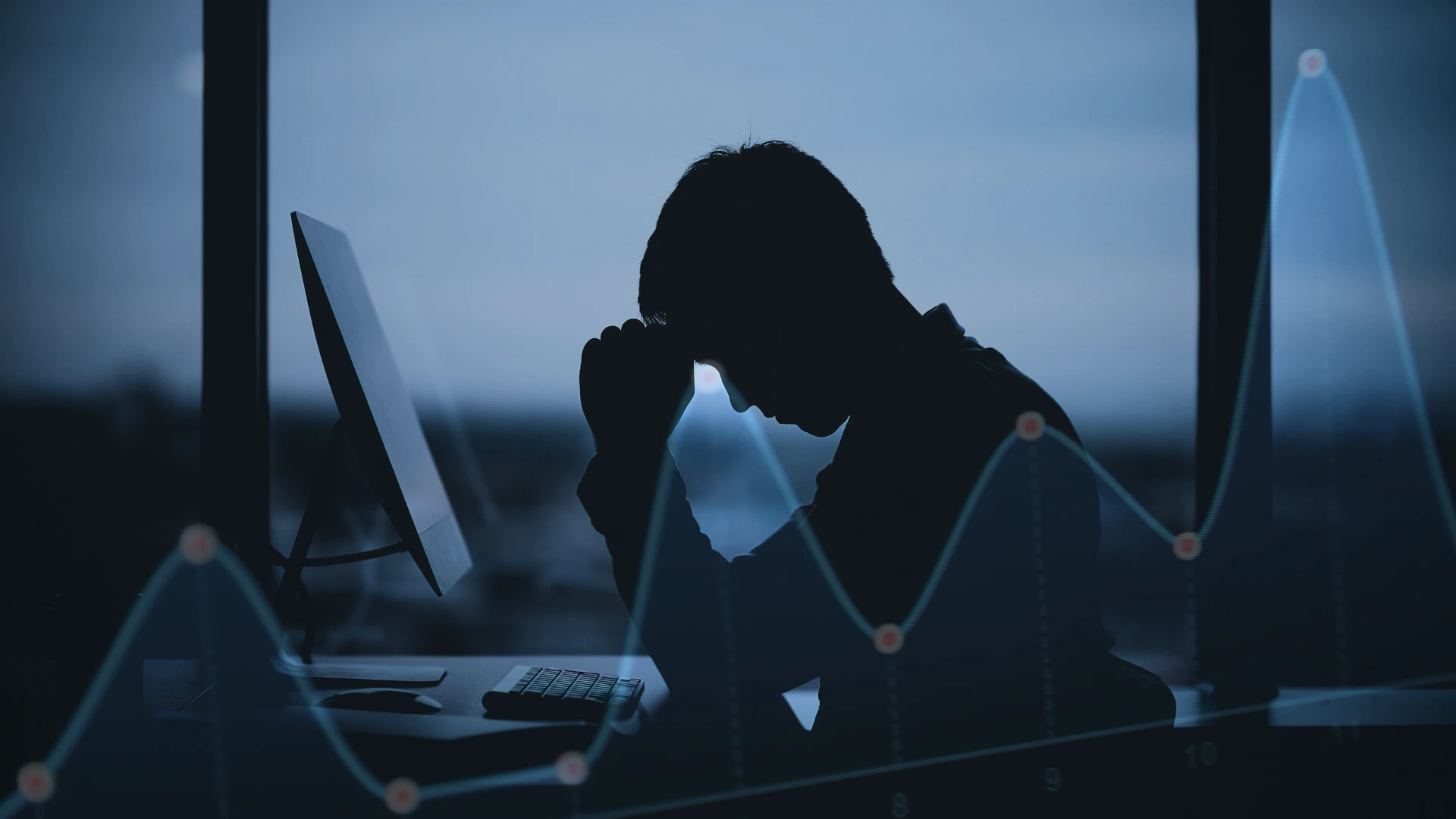 man learning the business scale without burning out
