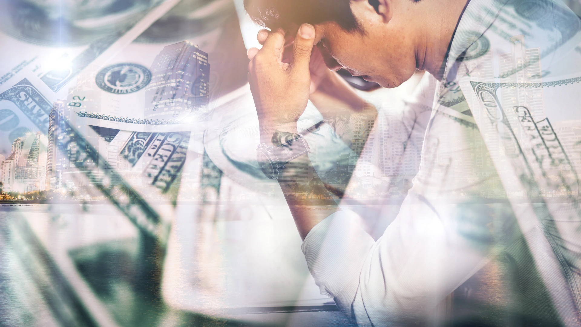 financial statements all over man's brain