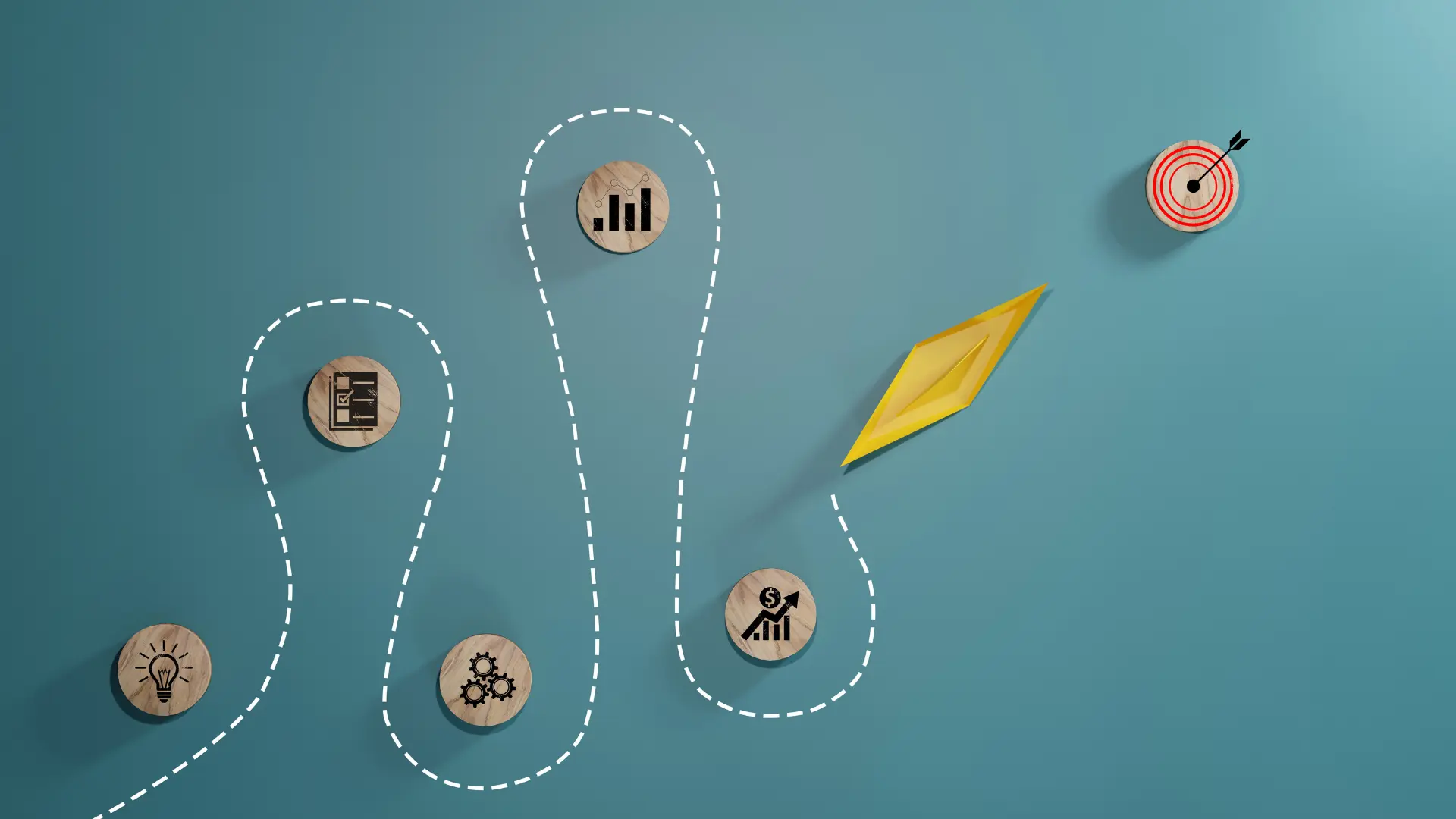 a maze towards business operational independence