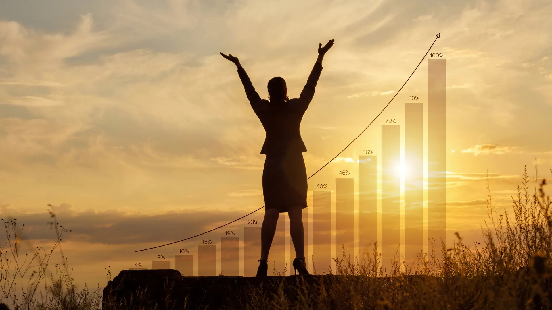 man in the path of successful exit because of avoiding business mistakes
